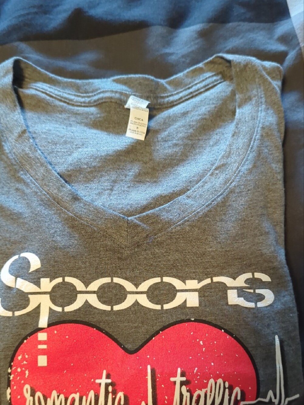 The Spoons Size Small Ladies T Shirt - Picture 3 of 3